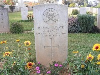 Gaza War Cemetery - Spencer, G